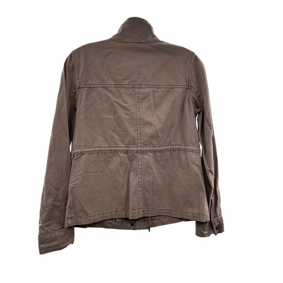 Aeropostale Women's Zip Up Jacket Collared Mauve Size XS Pockets - Picture 7 of 9